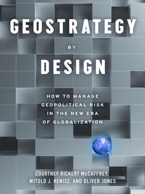cover image of Geostrategy by Design